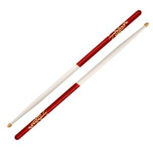 Zildjian 5ACWWRD 5A Acorn White Red DIP Drumstick